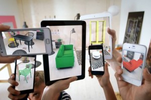 Augmented reality gives world virtual dimension